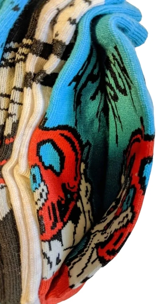 NEW Disney villains characters no show socks,‎ 10 pairs